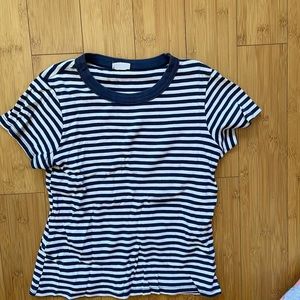 Brandy Top Striped